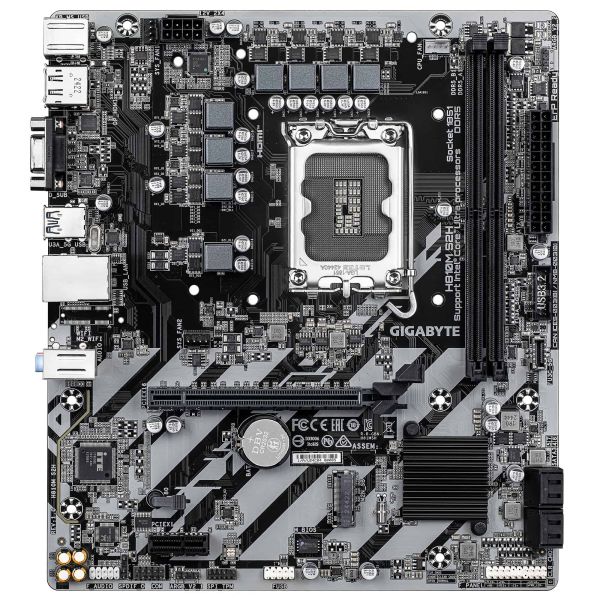 GIGABYTE H810M S2H moederbord Intel H810 LGA 1851 (Socket V1) micro ATX (H810M S2H)