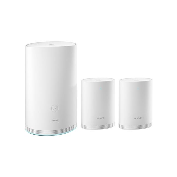 Huawei WiFi Q2 Pro (1 Base + 2 Satellite) Dual-band (2.4 GHz / 5 GHz) Wi-Fi 5 (802.11ac) Wit (53037154)