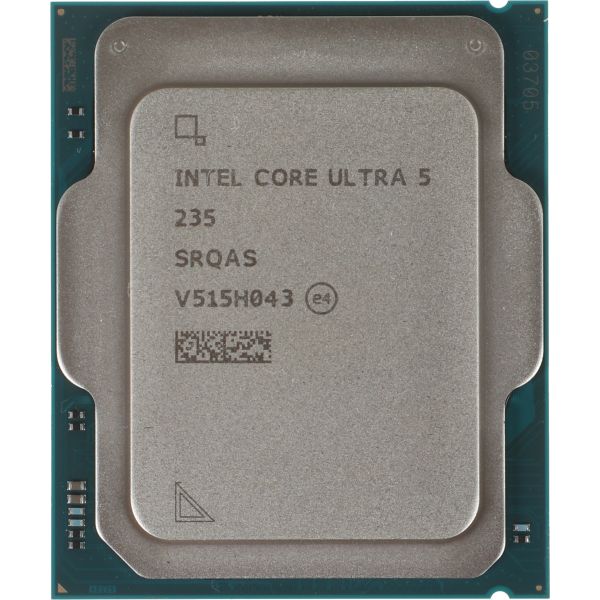 Intel Core Ultra 5 235 Processor LGA1851 3,4GHz Tray (AT80768063F6)