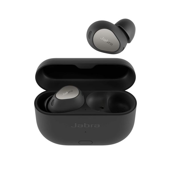 Jabra Elite 10 Gen 2 Headset True Wireless Stereo (TWS) In-ear Muziek/Voor elke dag Bluetooth Zwart (100-99282700-98)
