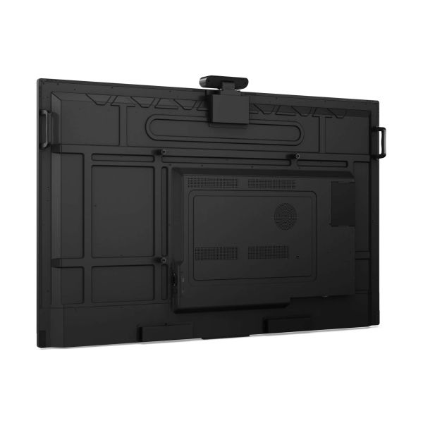 Lenovo T65 Digitale signage flatscreen 165,1 cm (65") LED Wifi 400 cd/m² 4K Ultra HD Zwart Touchscreen Type processor Android 9 (62F3WA1CEK)