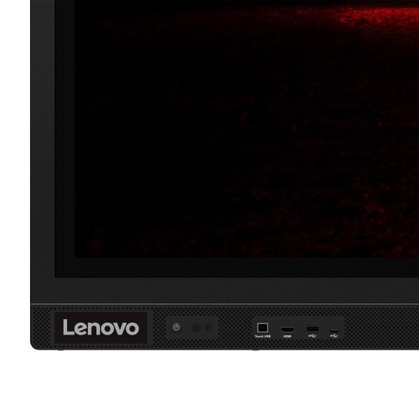 Lenovo T65 Digitale signage flatscreen 165,1 cm (65") LED Wifi 400 cd/m² 4K Ultra HD Zwart Touchscreen Type processor Android 9 (62F3WA1CEK)