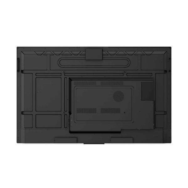 Lenovo T65 Digitale signage flatscreen 165,1 cm (65") LED Wifi 400 cd/m² 4K Ultra HD Zwart Touchscreen Type processor Android 9 (62F3WA1CEK)