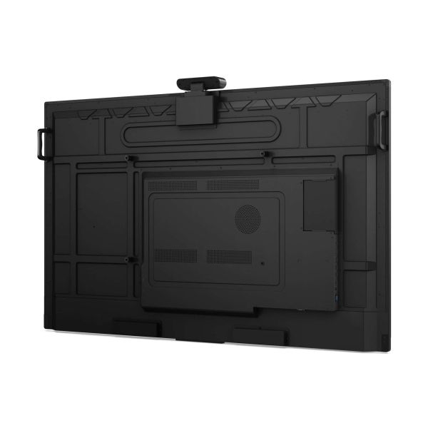 Lenovo T65 Digitale signage flatscreen 165,1 cm (65") LED Wifi 400 cd/m² 4K Ultra HD Zwart Touchscreen Type processor Android 9 (62F3WA1CEK)