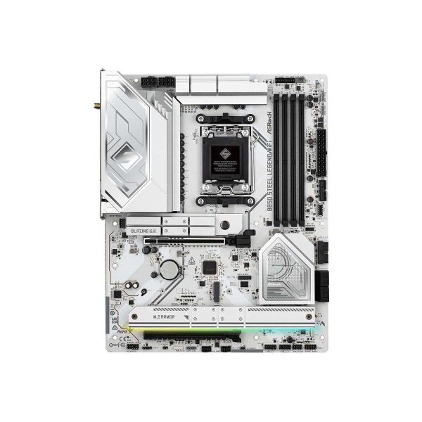 ASRock B850 Steel Legend WiFi Motherboard (90-MXBQS0-A0UAYZ)