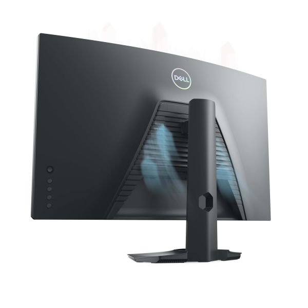 DELL S Series S3222DGM LED display 80 cm (31.5") 2560 x 1440 Pixels Wide Quad HD LCD Zwart (DELL-S3222DGM)
