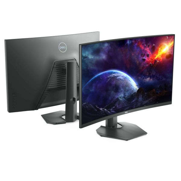 DELL S Series S3222DGM LED display 80 cm (31.5") 2560 x 1440 Pixels Wide Quad HD LCD Zwart (DELL-S3222DGM)