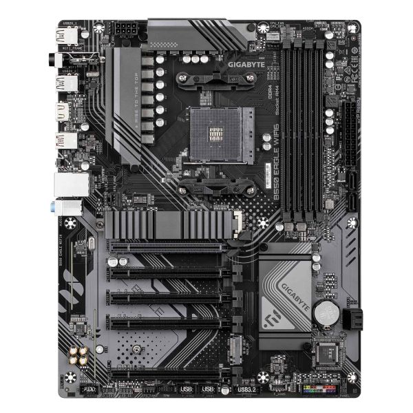 GIGABYTE B550 EAGLE WIFI6 moederbord AMD B550 Socket AM4 ATX (B550 EAGLE WIFI6)