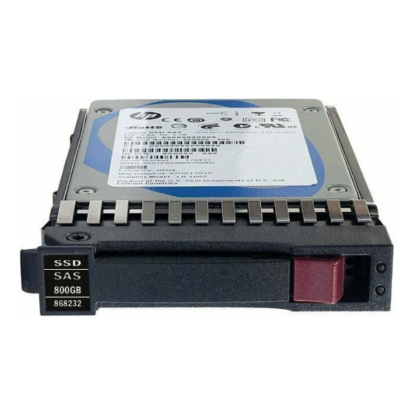 HPE MSA 800GB SAS 12G MU LFF (868232-001)