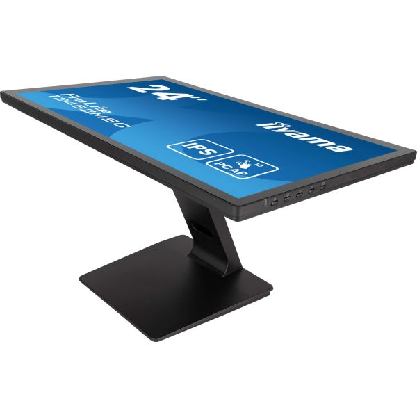 iiyama ProLite T2452MSC-B1AG computer monitor 60,5 cm (23.8") 1920 x 1080 Pixels Full HD LED Touchscreen Zwart (T2452MSC-B1AG)