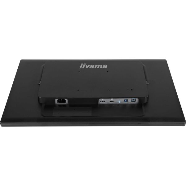 iiyama ProLite T2452MSC-B1AG computer monitor 60,5 cm (23.8") 1920 x 1080 Pixels Full HD LED Touchscreen Zwart (T2452MSC-B1AG)