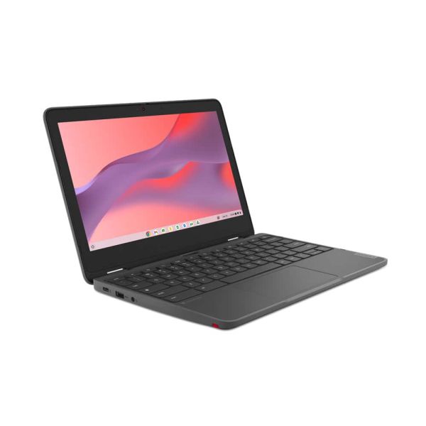 Lenovo 300e Yoga Chromebook MediaTek Kompanio 520 29,5 cm (11.6") Touchscreen HD 4 GB LPDDR4x-SDRAM 32 GB eMMC Wi-Fi 6 (802.11ax) ChromeOS Grijs (82W2000CMH)
