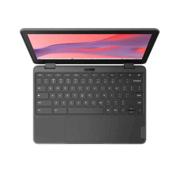 Lenovo 300e Yoga Chromebook MediaTek Kompanio 520 29,5 cm (11.6") Touchscreen HD 4 GB LPDDR4x-SDRAM 32 GB eMMC Wi-Fi 6 (802.11ax) ChromeOS Grijs (82W2000CMH)