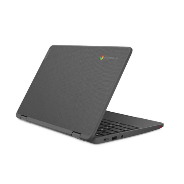 Lenovo 300e Yoga Chromebook MediaTek Kompanio 520 29,5 cm (11.6") Touchscreen HD 4 GB LPDDR4x-SDRAM 32 GB eMMC Wi-Fi 6 (802.11ax) ChromeOS Grijs (82W2000CMH)