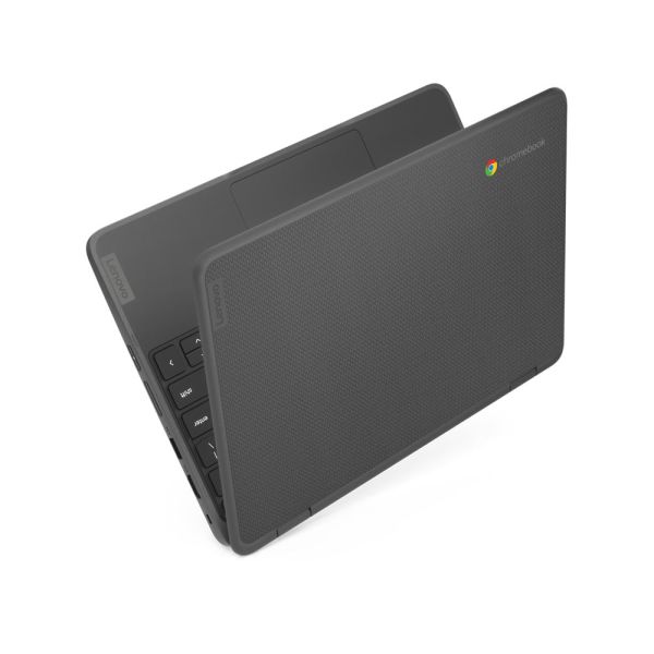 Lenovo 300e Yoga Chromebook MediaTek Kompanio 520 29,5 cm (11.6") Touchscreen HD 4 GB LPDDR4x-SDRAM 32 GB eMMC Wi-Fi 6 (802.11ax) ChromeOS Grijs (82W2000CMH)