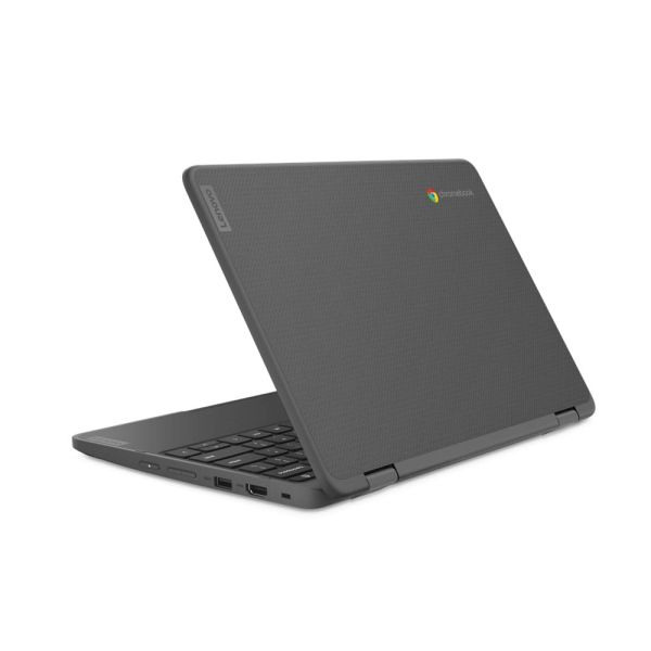 Lenovo 300e Yoga Chromebook MediaTek Kompanio 520 29,5 cm (11.6") Touchscreen HD 4 GB LPDDR4x-SDRAM 32 GB eMMC Wi-Fi 6 (802.11ax) ChromeOS Grijs (82W2000CMH)