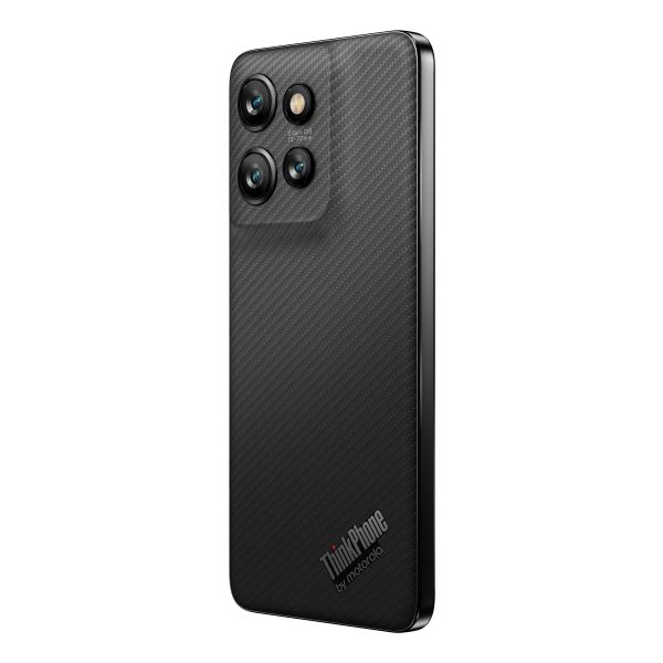 Motorola ThinkPhone25 16,1 cm (6.36") Dual SIM Android 14 5G USB Type-C 8 GB 256 GB 4310 mAh Zwart (PB5W0001SE)