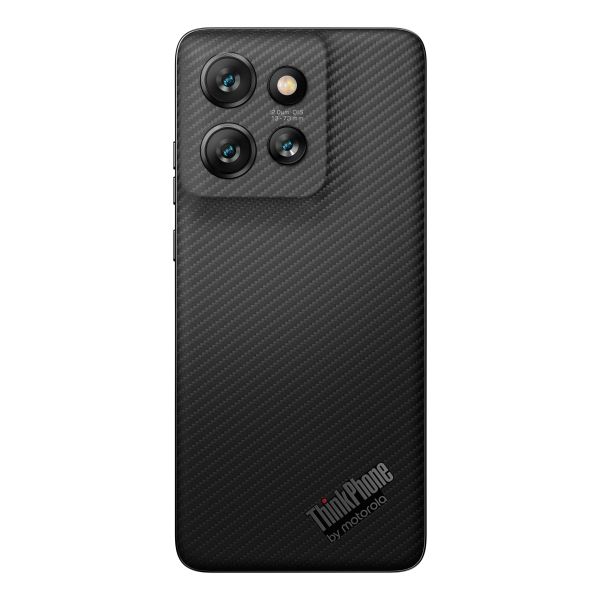 Motorola ThinkPhone25 16,1 cm (6.36") Dual SIM Android 14 5G USB Type-C 8 GB 256 GB 4310 mAh Zwart (PB5W0001SE)