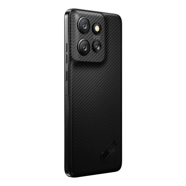 Motorola ThinkPhone25 16,1 cm (6.36") Dual SIM Android 14 5G USB Type-C 8 GB 256 GB 4310 mAh Zwart (PB5W0001SE)