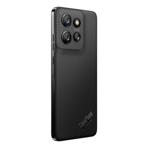 Motorola ThinkPhone25 16,1 cm (6.36") Dual SIM Android 14 5G USB Type-C 8 GB 256 GB 4310 mAh Zwart (PB5W0001SE)