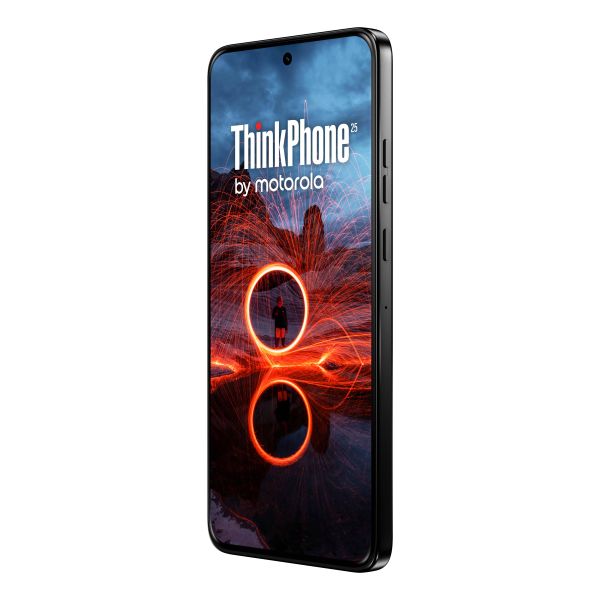 Motorola ThinkPhone25 16,1 cm (6.36") Dual SIM Android 14 5G USB Type-C 8 GB 256 GB 4310 mAh Zwart (PB5W0001SE)