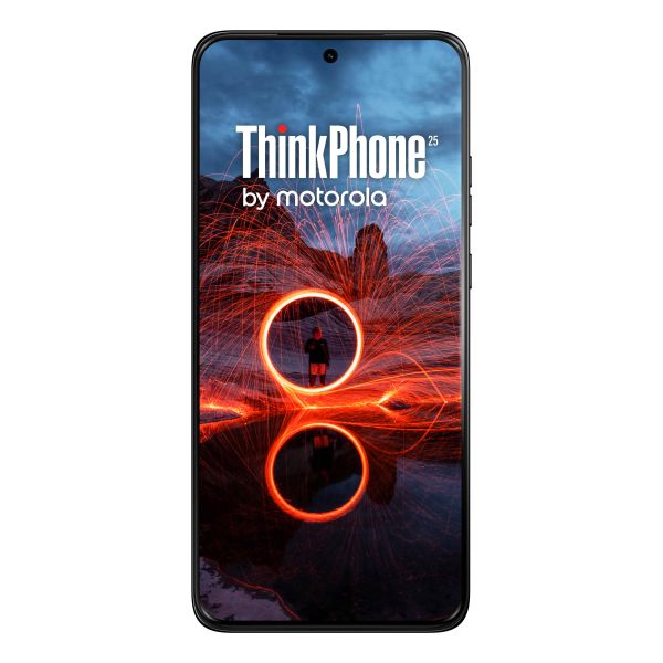 Motorola ThinkPhone25 16,1 cm (6.36") Dual SIM Android 14 5G USB Type-C 8 GB 256 GB 4310 mAh Zwart (PB5W0001SE)