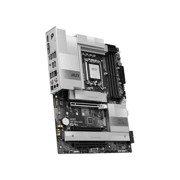 MSI PRO Z890-A WIFI moederbord Intel Z890 LGA 1851 (Socket V1) ATX (7E32-002R)