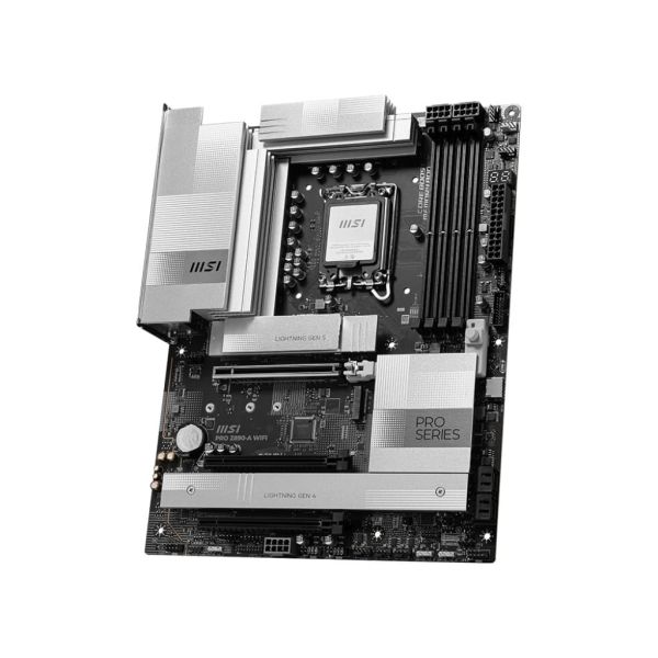 MSI PRO Z890-A WIFI moederbord Intel Z890 LGA 1851 (Socket V1) ATX (7E32-002R)