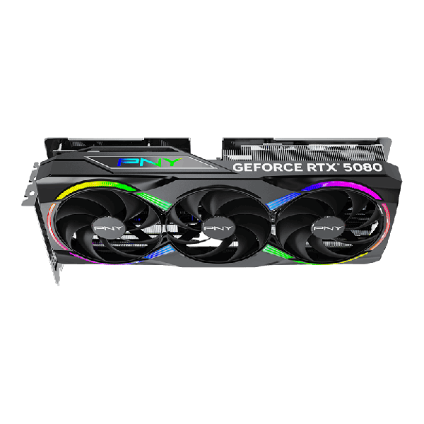 PNY GeForce RTX 5080 16GB ARGB Overclocked Triple (VCG508016TFXXPB1-O)