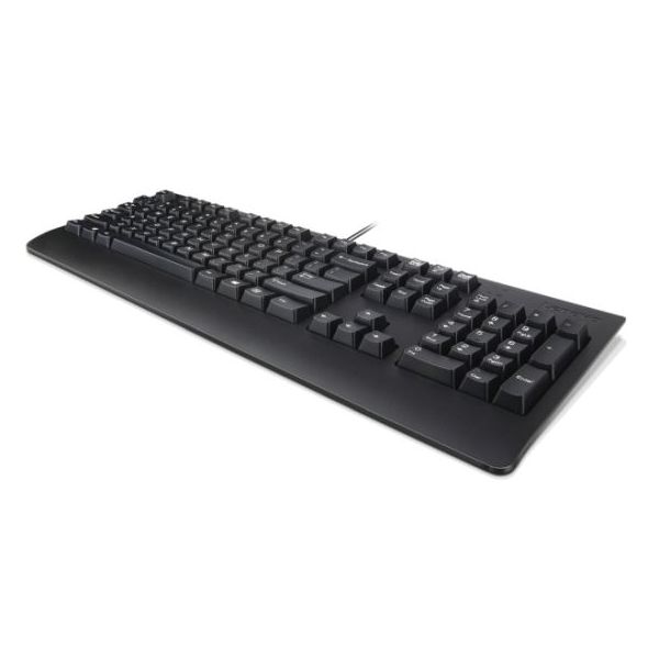 Lenovo Preferred Pro II toetsenbord USB QWERTY US International Zwart (00XH727)