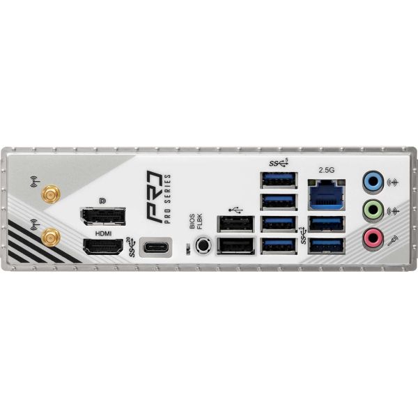 ASRock B860 Pro RS WiFi DDR5 (90-MXBRK0-A0UAYZ)