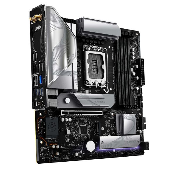ASRock B860M LiveMixer WiFi DDR5 (90-MXBRT0-A0UAYZ)
