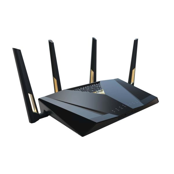 ASUS RT-BE88U draadloze router 10 Gigabit Ethernet Dual-band (2.4 GHz / 5 GHz) Zwart, Grijs (RT-BE88U)