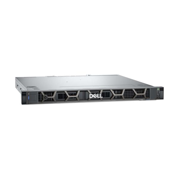 DELL PowerEdge R260 server 1,2 TB Rack (1U) Intel Xeon E E-2434 3,4 GHz 16 GB DDR5-SDRAM 700 W (C26KK)