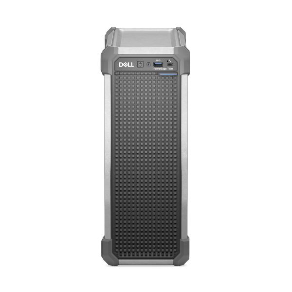 DELL PowerEdge T160 server 2 TB Tower (3U) Intel Xeon E E-2414 2,6 GHz 16 GB DDR5-SDRAM 300 W (GGFTC)
