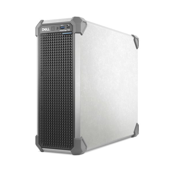 DELL PowerEdge T160 server 2 TB Tower (3U) Intel Xeon E E-2414 2,6 GHz 16 GB DDR5-SDRAM 300 W (GGFTC)