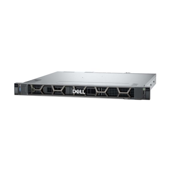 DELL PowerEdge R260 server 1,2 TB Rack (1U) Intel Xeon E E-2436 2,9 GHz 16 GB DDR5-SDRAM 700 W (XX3GJ)