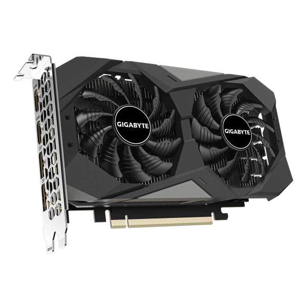 GIGABYTE GeForce RTX 3050 WINDFORCE OC V2 6G NVIDIA 6 GB GDDR6 (GV-N3050WF2OCV2-6GD 1.0) GIGABYTE GeForce RTX 3050 WINDFORCE OC V2 6G NVIDIA 6 GB GDDR6 (GV-N3050WF2OCV2-6GD 1.0)