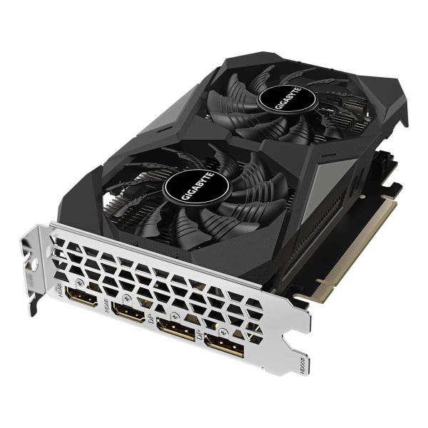 GIGABYTE GeForce RTX 3050 WINDFORCE OC V2 6G NVIDIA 6 GB GDDR6 (GV-N3050WF2OCV2-6GD 1.0) GIGABYTE GeForce RTX 3050 WINDFORCE OC V2 6G NVIDIA 6 GB GDDR6 (GV-N3050WF2OCV2-6GD 1.0)