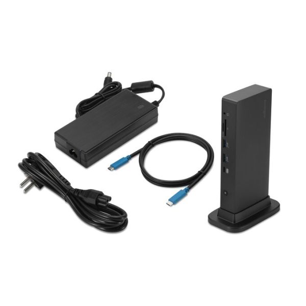 Kensington SD4849Pv USB-C Triple Video Driverless Docking Station met 100W Power Delivery (K37060EU)