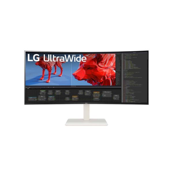 LG 38BR85QC-W computer monitor 96,5 cm (38") 3840 x 1600 Pixels UltraWide Quad HD+ LCD Wit (38BR85QC-W) LG 38BR85QC-W computer monitor 96,5 cm (38") 3840 x 1600 Pixels UltraWide Quad HD+ LCD Wit (38BR85QC-W)