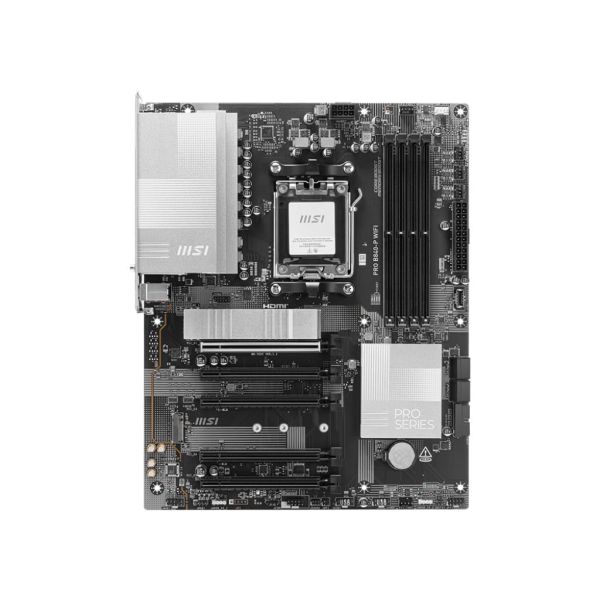 MSI PRO B840-P WIFI moederbord AMD B840 Socket AM5 ATX (PRO B840-P WIFI)  MSI PRO B840-P WIFI moederbord AMD B840 Socket AM5 ATX (PRO B840-P WIFI)