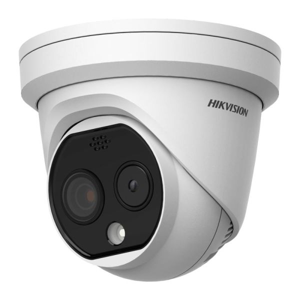 Hikvision DS-2TD1217B-6 Dual-Lens Turret Camera (DS-2TD1217B-6/PA(B))