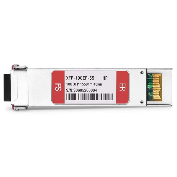 HPE X135 10G XFP LC ER Reman Transceiver (JD121A)