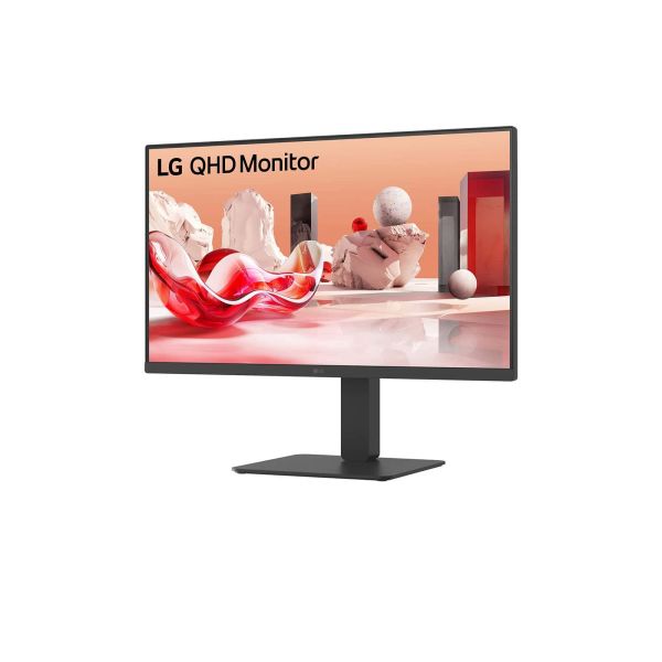 LG 27BA54QB-B computer monitor 68,6 cm (27") 2560 x 1440 Pixels Quad HD LCD Zwart (27BA54QB-B.AEU)