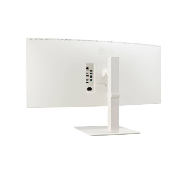 LG 38BR85QC-W computer monitor 96,5 cm (38") 3840 x 1600 Pixels UltraWide Quad HD+ LCD Wit (38BR85QC-W.AEU)