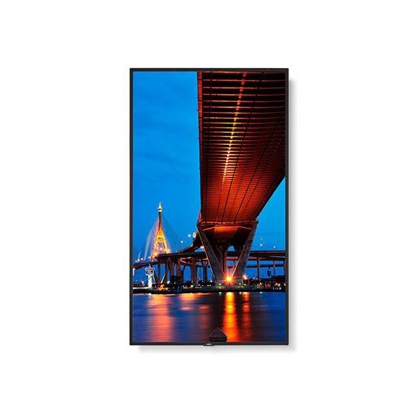 NEC MultiSync M651-2 Kiosk-ontwerp 165,1 cm (65") LED 500 cd/m² 4K Ultra HD Zwart Type processor (60006086)