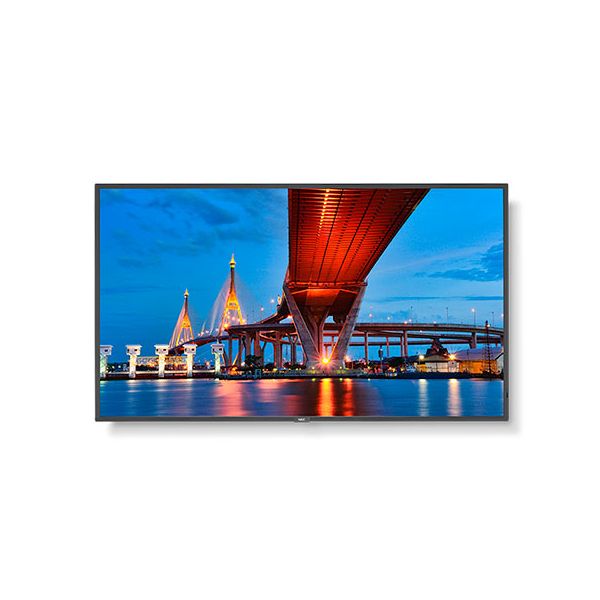 NEC MultiSync M651-2 Kiosk-ontwerp 165,1 cm (65") LED 500 cd/m² 4K Ultra HD Zwart Type processor (60006086)