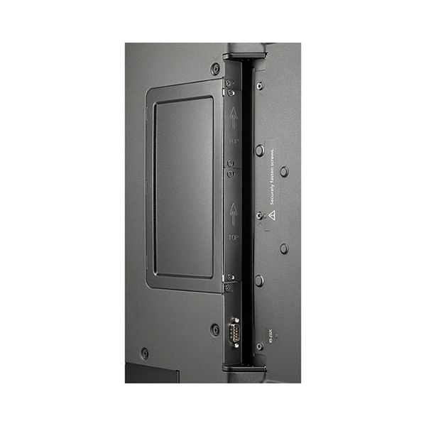 NEC MultiSync M651-2 Kiosk-ontwerp 165,1 cm (65") LED 500 cd/m² 4K Ultra HD Zwart Type processor (60006086)