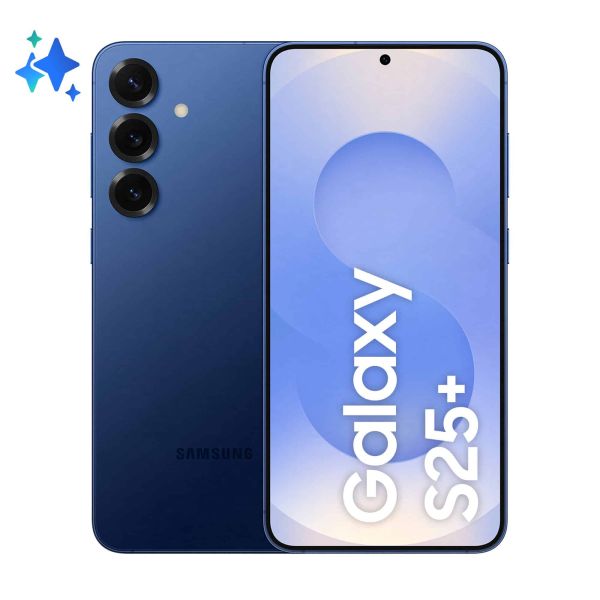 Samsung Galaxy S25+ 17 cm (6.7") Dual SIM Android 15 5G USB Type-C 12 GB 256 GB 4900 mAh Marineblauw (SM-S936BDBDEUB)